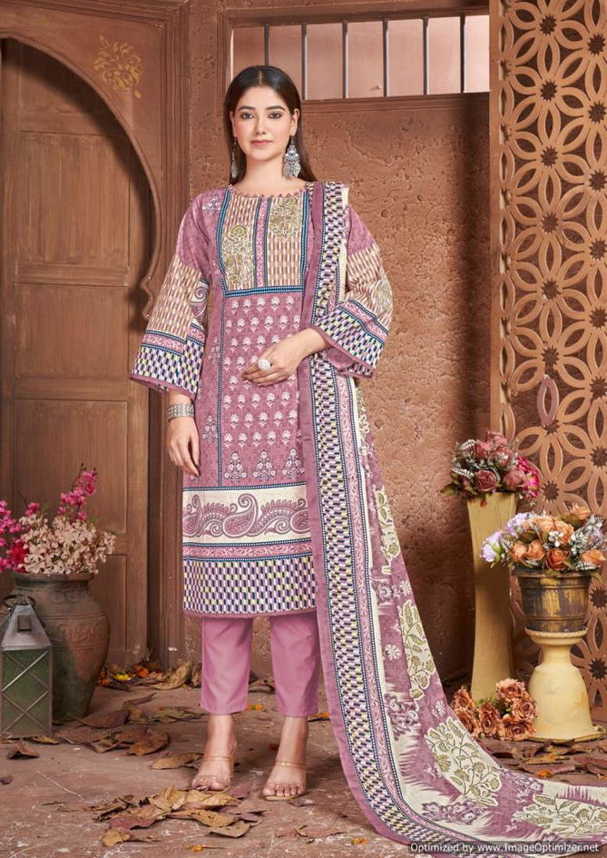 Esra Vol 5 By Nafisa Printed Soft Karachi Cotton Dress Material Wholesale Shop In Surat
